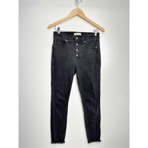 Madewell Denim - Madewell Jeans Womens Size 27 High Rise Skinny‎ Dark Wash